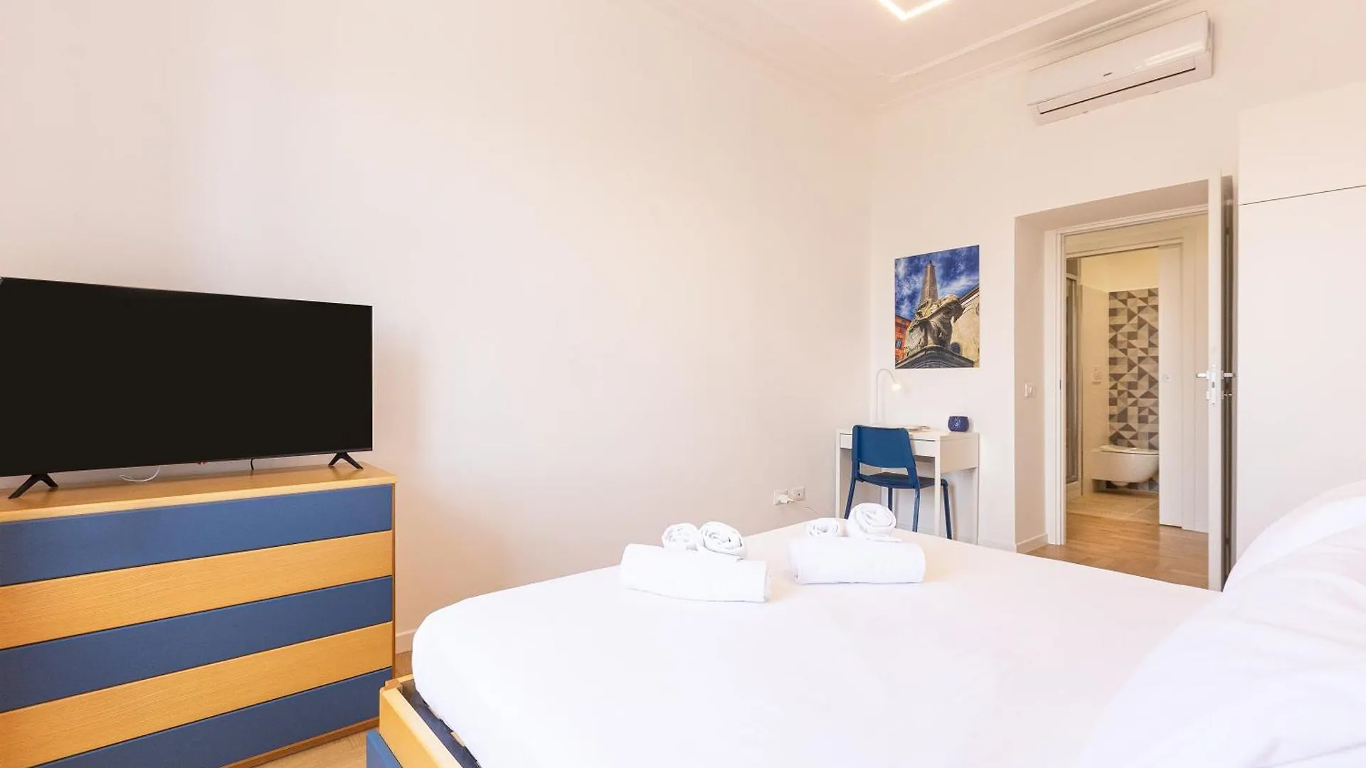Colosseo Modern By Rental In Roma Apartamento