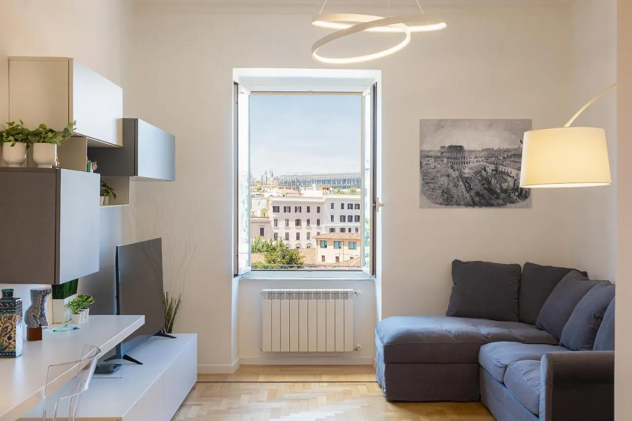 Apartment Colosseo Modern By Rental In Rome Italy